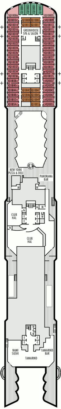 Koningsdam Panorama Deck