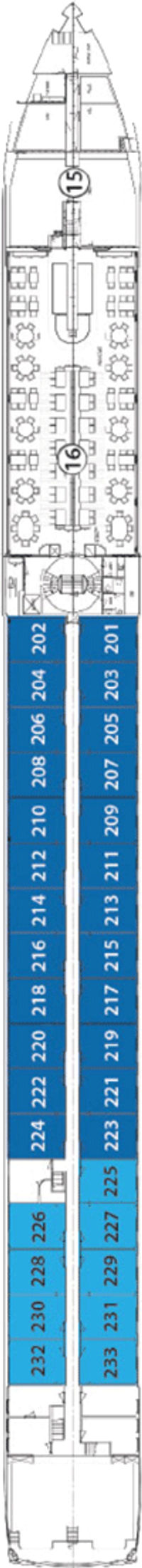 Avalon Passion Sapphire Deck