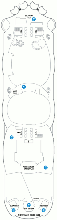 Harmony of the Seas Deck Sixteen