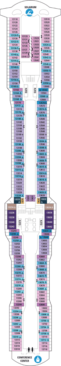 Ovation of the Seas Deck Thirteen Ovation of the Seas Deck Thirteen