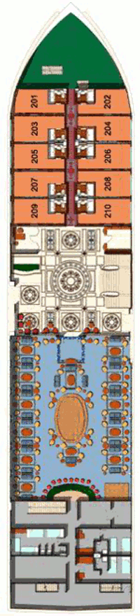 Sonesta St George I Deck B