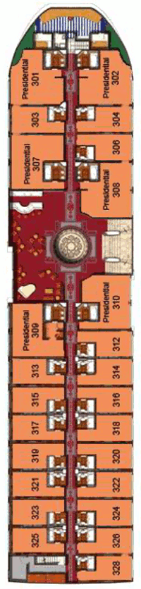 Sonesta St George I Deck C