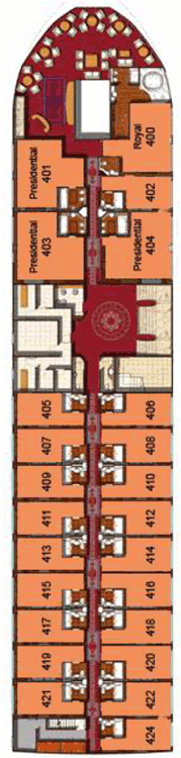 Sonesta St George I Deck D