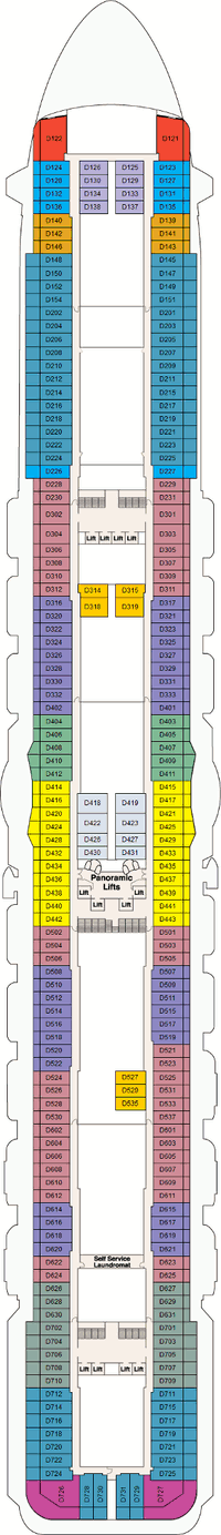 Majestic Princess Deck 9 - Dolphin
