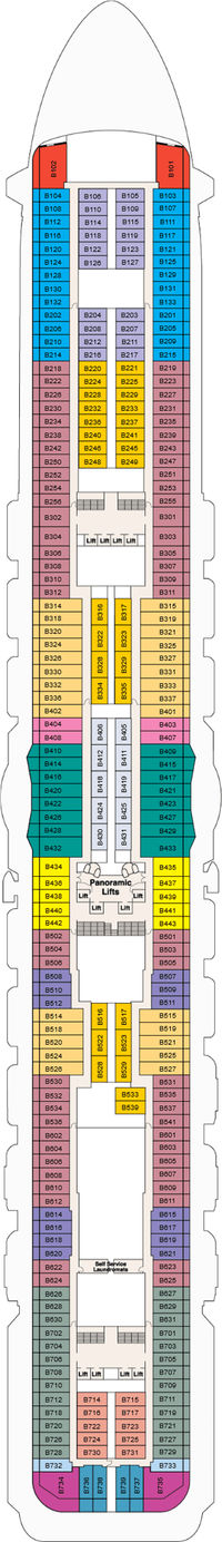 Majestic Princess Deck 11 - Baja