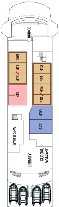 Natl Geog Endeavour II Bridge Deck