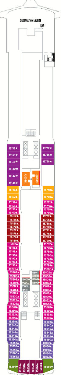 Norwegian Joy Deck Fifteen