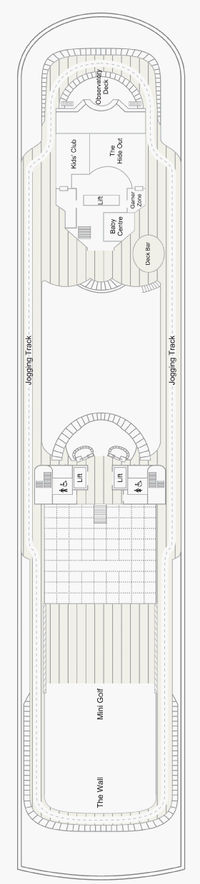 Marella Discovery 2 Deck Ten