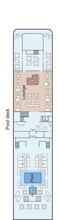 Viking Ra Pool Deck