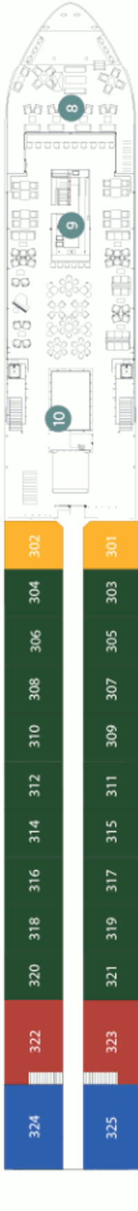 Emerald Radiance Horizon Deck