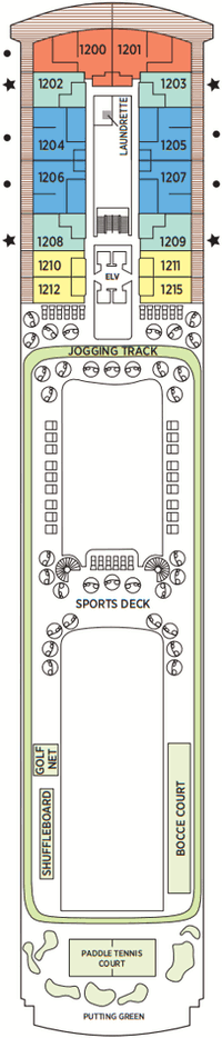 Seven Seas Splendor Deck 12