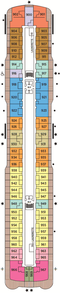 Seven Seas Splendor Deck 9