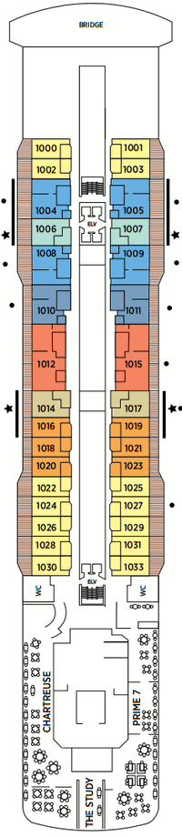 Seven Seas Splendor Deck 10