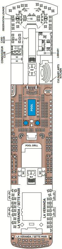 Seven Seas Splendor Deck 11