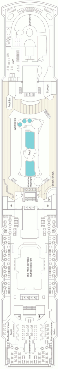 Marella Explorer Deck 11