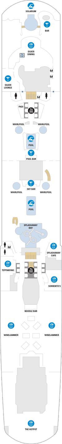 Spectrum of the Seas Deck Fourteen Spectrum of the Seas Deck Fourteen
