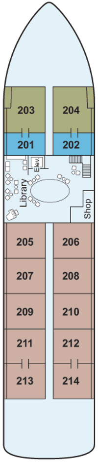 Antares Middle Deck