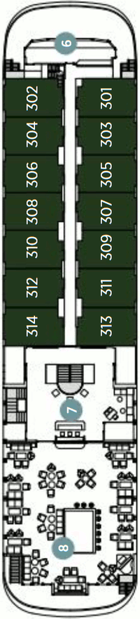 Emerald Harmony Horizon Deck