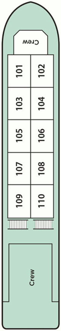 Katha Pandaw Main Deck