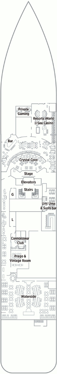 norwegian cruise breakaway deck plan norwegian cruise breakaway deck plan
