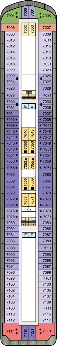 Insignia Deck Seven