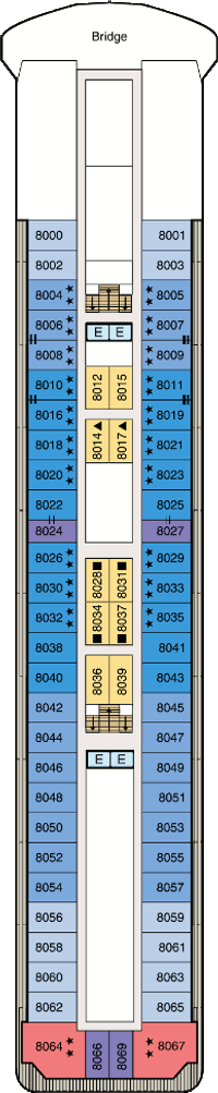 Insignia Deck Eight