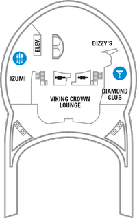 Explorer of the Seas Deck Fourteen