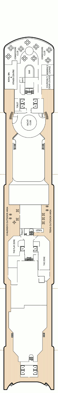 Queen Victoria Deck Ten Queen Victoria Deck Ten