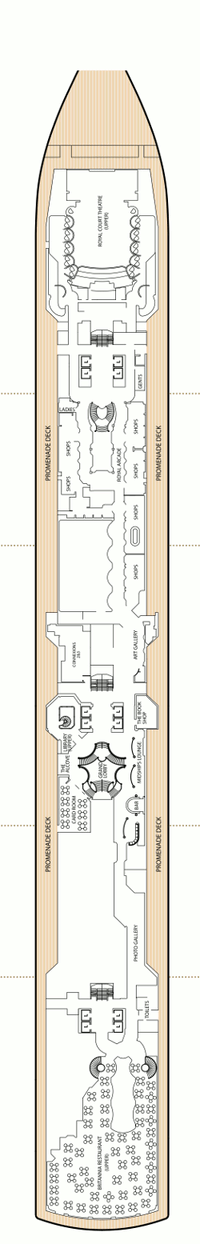 Queen Victoria Deck Three Queen Victoria Deck Three