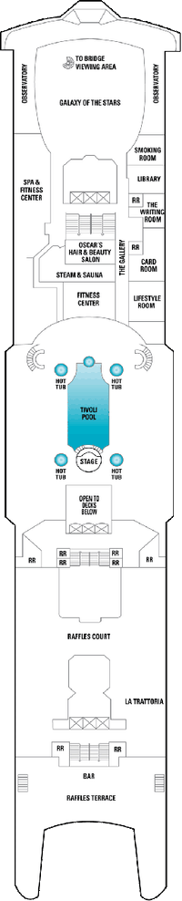 Norwegian Spirit Deck Twelve Norwegian Spirit Deck Twelve