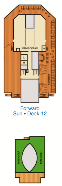 Carnival Liberty Sun Deck Carnival Liberty Sun Deck