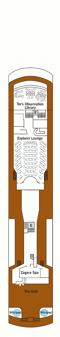 Silver Explorer Deck 6