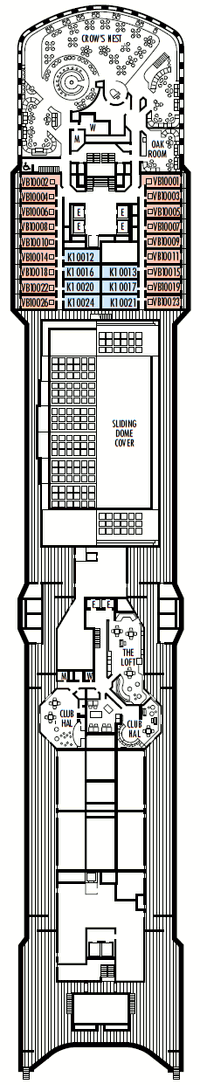 Noordam Observation Deck