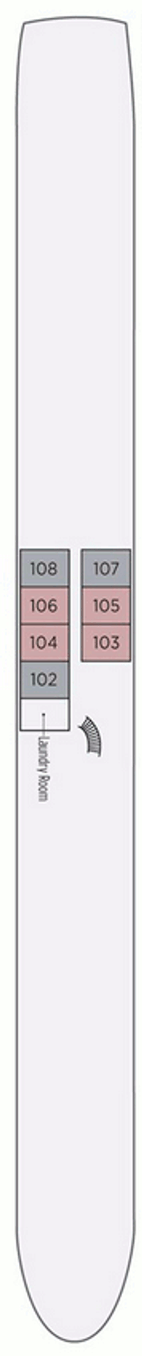 River Queen Moselle Deck