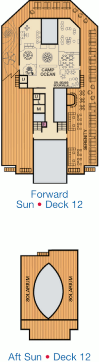 Carnival Freedom Sun Deck Carnival Freedom Sun Deck