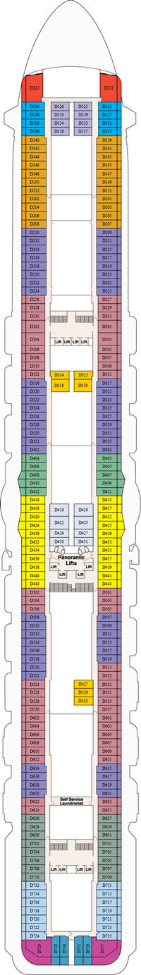 Royal Princess Deck 9 - Dolphin
