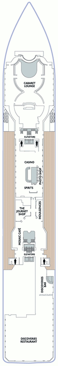 Azamara Journey Deck Five