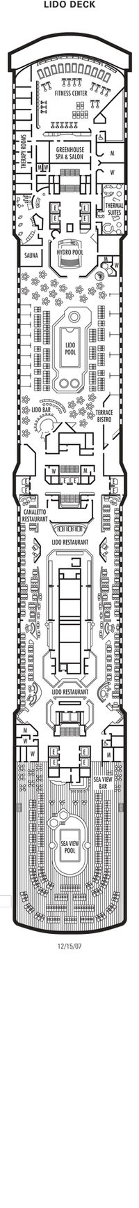 Eurodam Lido Deck Eurodam Lido Deck