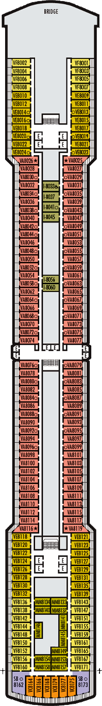 Eurodam Navigation Deck
