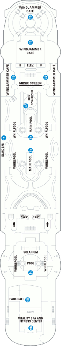 Enchantment of the Seas Deck Nine