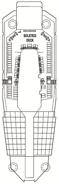 Celebrity Eclipse Solstice Deck
