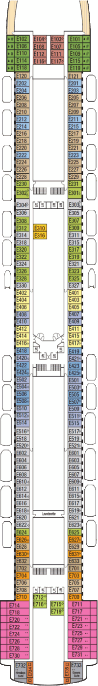 Azura Deck Plans P O Cruises Azura Cruises Travel Weekly Azura Deck Plans P O Cruises Azura Cruises Travel Weekly