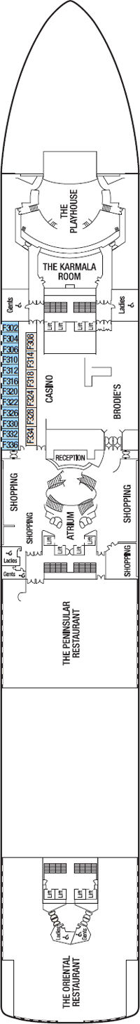 Azura Deck Plans P O Cruises Azura Cruises Travel Weekly Azura Deck Plans P O Cruises Azura Cruises Travel Weekly