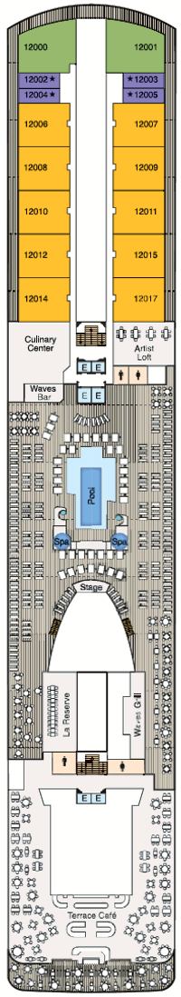 Marina Deck 12