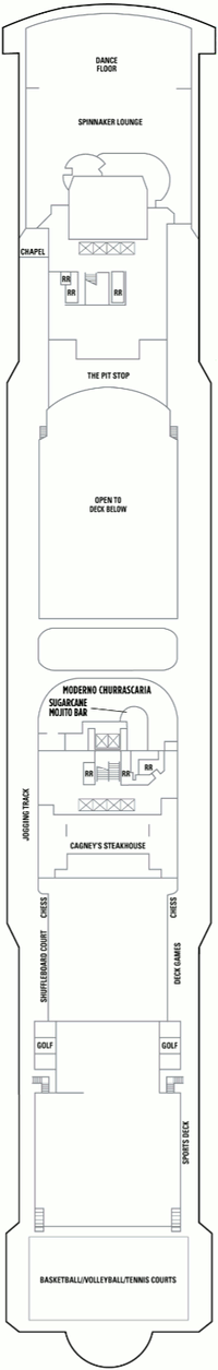 Norwegian Jade Deck 13