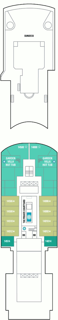 Norwegian Jade Deck 14