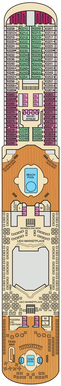 Carnival Magic Lido Carnival Magic Lido