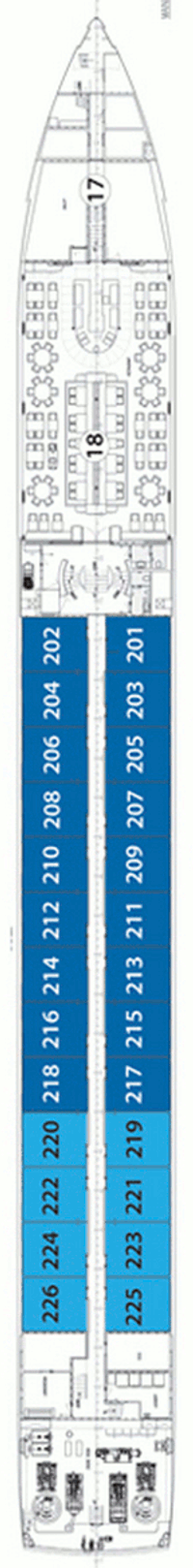 Avalon Tranquility II Sapphire Deck