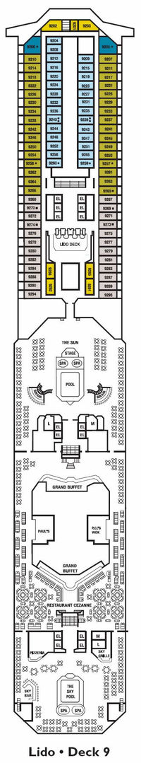 Carnival Conquest, Deck Plans, Activities & Sailings