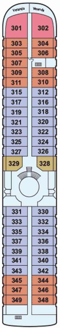 Viking Emerald Middle Deck